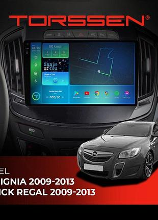 Torssen штатная магнитола torssen 2k opel insignia 09-13/buick regal 09-13 f9464 4g carplay dsp