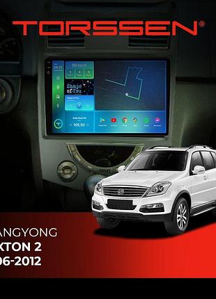 Torssen штатная магнитола torssen 2k ssangyong rexton 2 06-12 f9464 4g carplay dsp