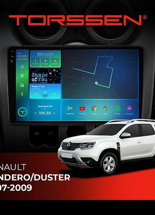 Torssen штатная магнитола torssen 2k renault sandero/duster 07-09 f9464 4g carplay dsp