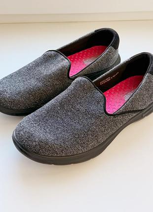 Женские мокасины skechers go step