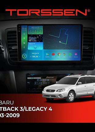 Torssen штатная магнитола torssen 2k subaru outback 3/legacy 4 (2003-2009) f9464 4g carplay dsp