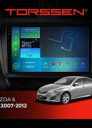 Torssen штатна магнітола torssen 2k mazda 6gh 2007-2012 f9464 4g carplay dsp