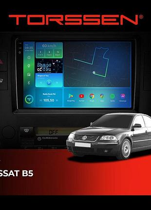 Torssen штатная магнитола 2k torssen vw passat b5 f9464 4g carplay dsp