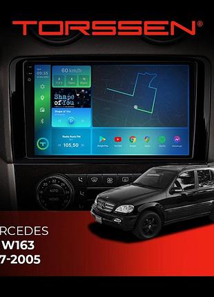 Torssen штатная магнитола torssen 2k mercedes ml w163 1997-2005 f9464 4g carplay dsp carplay