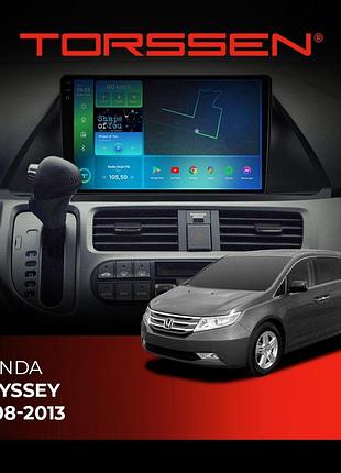 Torssen штатна магнітола 2k torssen honda odyssey 2008-2013 f10464 4g carplay dsp