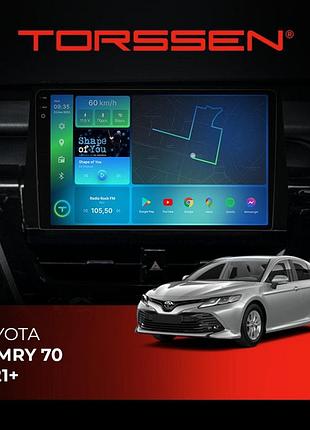 Torssen штатна магнітола torssen 2k toyota camry 70 21+ f10464 4g carplay dsp