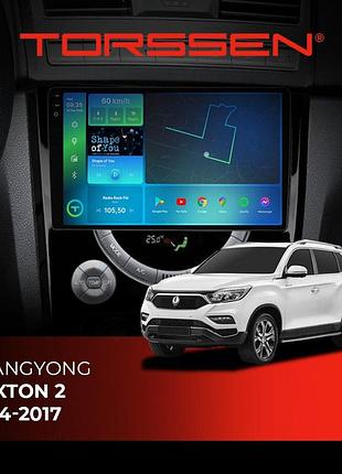 Torssen штатная магнитола torssen 2k ssangyong rexton 2 14-17 f9464 4g carplay dsp
