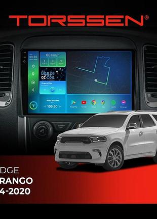 Torssen штатная магнитола torssen 2k dodge durango 2014-2020 f9464 4g carplay dsp