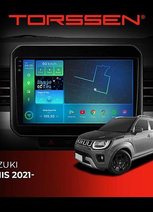 Torssen штатна магнітола torssen 2k suzuki ignis 2016-2024 f9464 4g carplay dsp