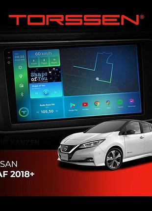Torssen штатна магнітола torssen 2k nissan leaf 2018+ f9464 4g carplay dsp