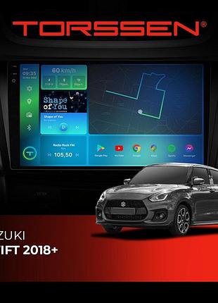 Torssen штатная магнитола torssen 2k suzuki swift 2018+ f9464 4g carplay dsp