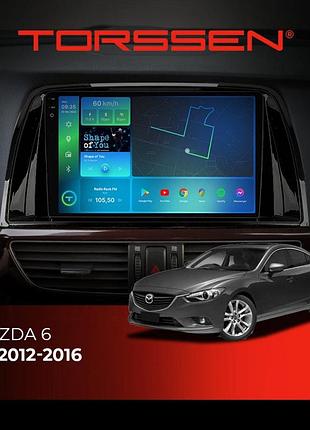 Torssen штатная магнитола torssen 2k mazda 6 gj 2012-2016 f9464 4g carplay dsp