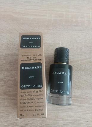 Тестер унісекс orto parisi megamare 60ml