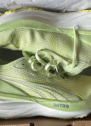 Кроссовки женские беговые puma foreverrun nitro 2. размер 39, 25 см