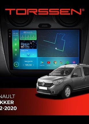 Torssen штатная магнитола torssen 2k renault dokker 2012-2020 f9464 4g carplay dsp