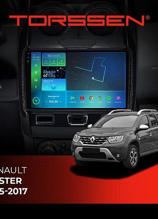 Torssen штатная магнитола torssen 2k renault duster 15-17 f9464 4g carplay dsp