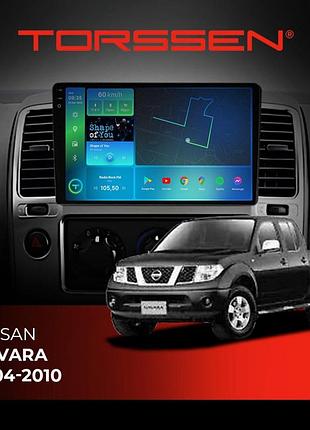 Torssen штатная магнитола torssen 2k nissan navara 04-10 f9464 4g carplay dsp