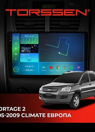 Torssen штатная магнитола 2k torssen kia sportage 2 05-09 climate европа f9464 4g carplay dsp