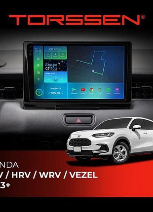 Torssen штатная магнитола torssen 2k honda xrv/hrv/wrv/vezel 2023+ f9464 4g carplay dsp