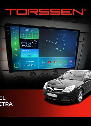 Torssen штатная магнитола torssen 2k opel vectra f9464 4g carplay dsp