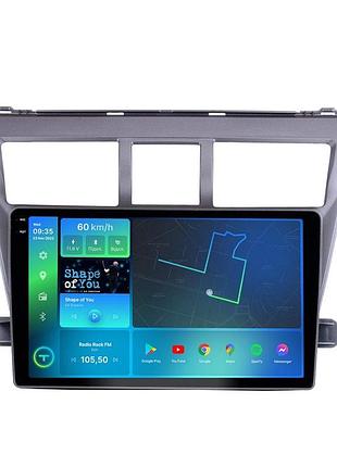 Torssen штатная магнитола torssen 2k toyota yaris 06-12 / vios 06-12 silver f9464 4g carplay dsp