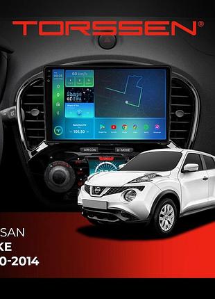 Torssen штатная магнитола torssen 2k nissan juke 10-14 f9464 4g carplay dsp