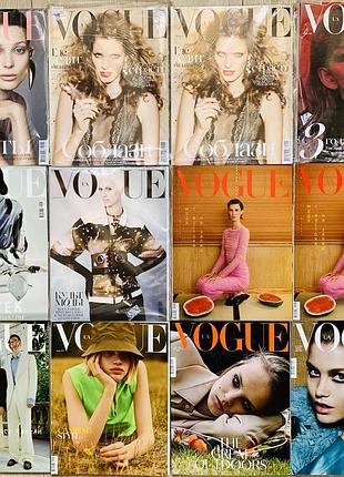 Журнали vogue в асортименті