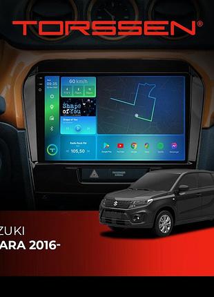 Torssen штатная магнитола torssen 2k suzuki vitara 2016- f9464 4g carplay dsp