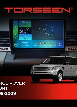 Torssen штатна магнітола 2k torssen range rover sport 2005-2009 f9464 4g carplay dsp