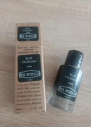 Тестер унисекс ex nihilo blue talisman 60ml