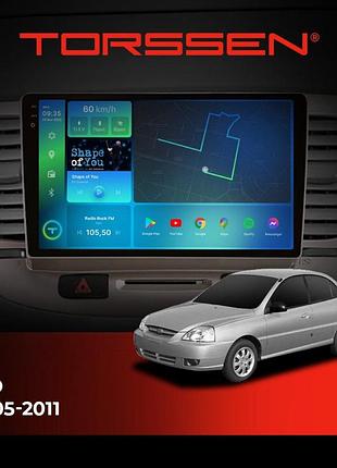Torssen штатная магнитола torssen 2k kia rio 05-11 f9464 4g carplay dsp