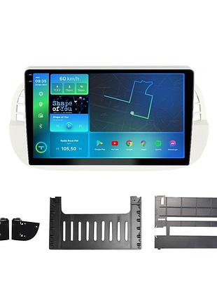Torssen штатна магнітола torssen 2k fiat 500 2007-2015 f9464 4g carplay dsp