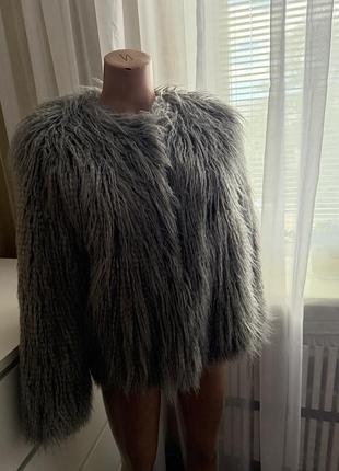 Полушубок из ламы 🦙