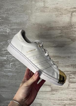 Кросівки adidas superstar metal toe (модель fv3311)