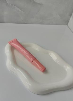 Блиск для губ miss factorx lip gloss with collagen