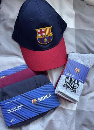 Кепка barcelona / боксерки barcelona носки barcelona