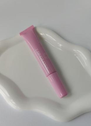 Блиск для губ miss factorx lip gloss with collagen.