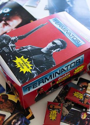 Наклейки terminator 2 remastered