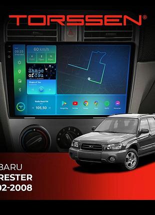 Torssen штатная магнитола torssen 2k subaru forester 02-08 f9464 4g carplay dsp
