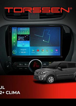 Torssen штатная магнитола torssen 2k kia soul 2012+ clima f9464 4g carplay dsp