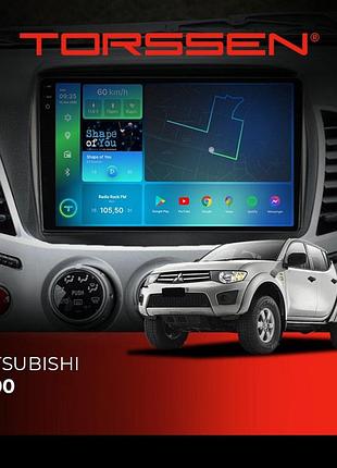 Torssen штатна магнітола torssen 2k mitsubishi l200 f9464 4g carplay dsp