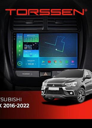 Torssen штатна магнітола torssen 2k mitsubishi asx 2016-2022 f10464 4g carplay dsp