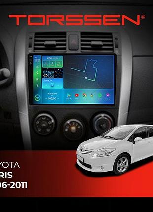 Torssen штатна магнітола torssen 2k toyota auris 2006-2011 f9464 4g carplay dsp