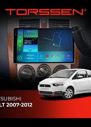 Torssen штатна магнітола torssen 2k torssen mitsubishi colt 2007-2012 f9464 4g carplay dsp