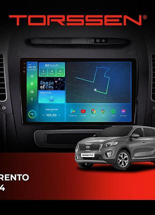 Torssen штатна магнітола torssen 2k kia sorento 2014+ f10464 4g carplay dsp