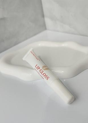 Блиск для губ miss factorx lip gloss with collagen.