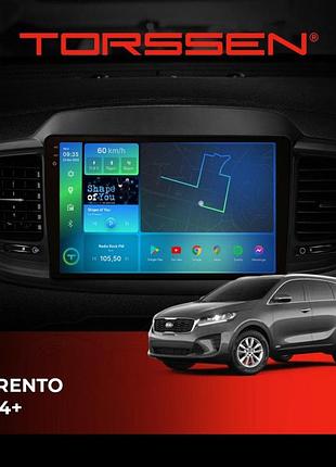 Torssen штатна магнітола 2k torssen kia sorento 2020+ f10464 4g carplay dsp