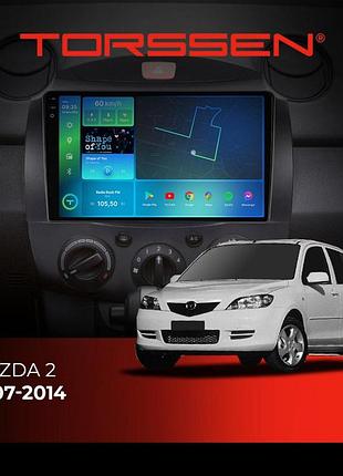 Torssen штатная магнитола torssen 2k mazda 2 07-14 f9464 4g carplay dsp
