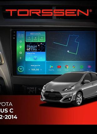 Torssen штатная магнитола torssen 2k toyota prius с 2012-2014 f9464 4g carplay dsp