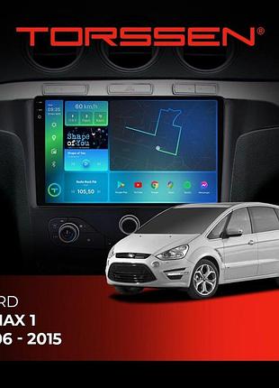 Torssen штатная магнитола torssen 2k ford s-max 1 (2006 - 2015) f9464 4g carplay dsp